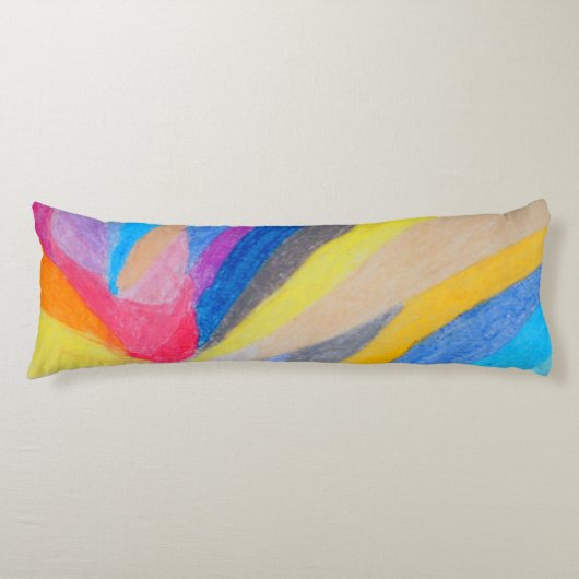 Planet Life Seitenschläferkissen (Vorderseite)