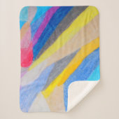 Planet Life Sherpa Blanket Sherpadecke (Vorderseite)