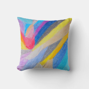 Planet Life Throw Kissen