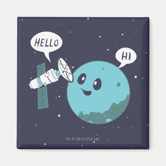 Planet Magnet (Vorne)