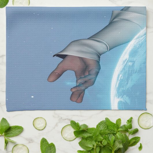 Planet Maker Handtuch (Gefaltet)