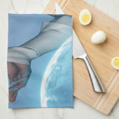 Planet Maker Handtuch (Viertel Falte)