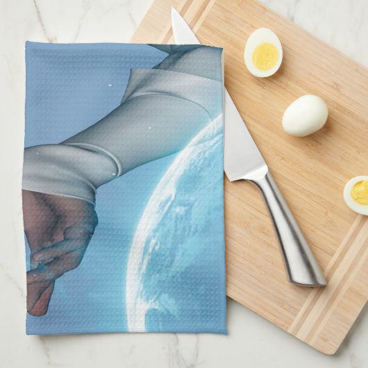 Planet Maker Handtuch (Viertel Falte)