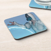 Planet Maker Untersetzer (Linke Seite)