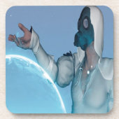 Planet Maker Untersetzer (Vorderseite)