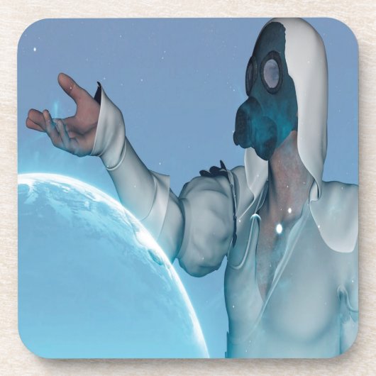 Planet Maker Untersetzer (Vorderseite)