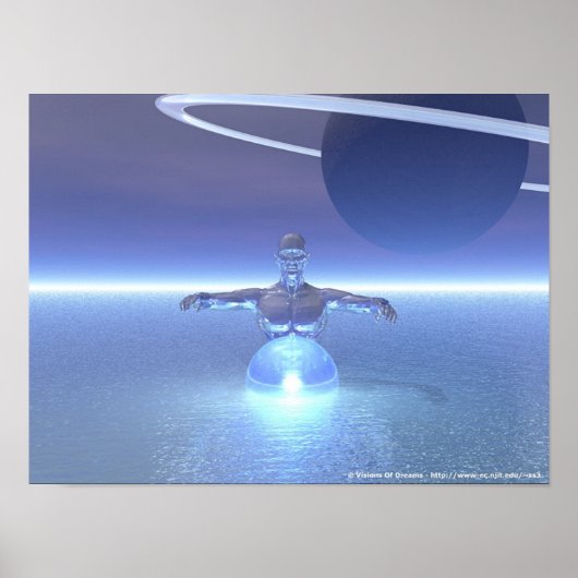 Planet Man Poster (Vorne)