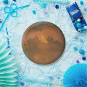 Planet Mars 7 in. Pappteller (Party)