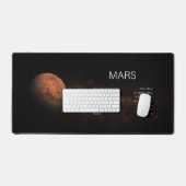 Planet Mars Astronomie Schreibtischunterlage (Tastatur & Maus)