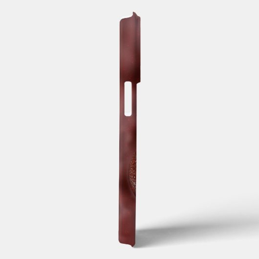 Planet Mars. Außenansicht Case-Mate iPhone Hülle (Rückseite / Rechts)