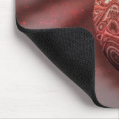 Planet Mars. Außenbereich Mousepad (Ecke)