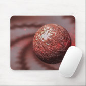 Planet Mars. Außenbereich Mousepad (Mit Mouse)