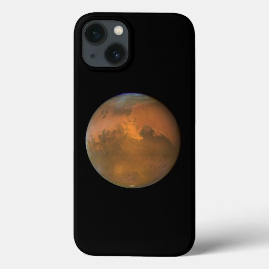 Planet Mars Case-Mate iPhone Hülle (Rückseite)