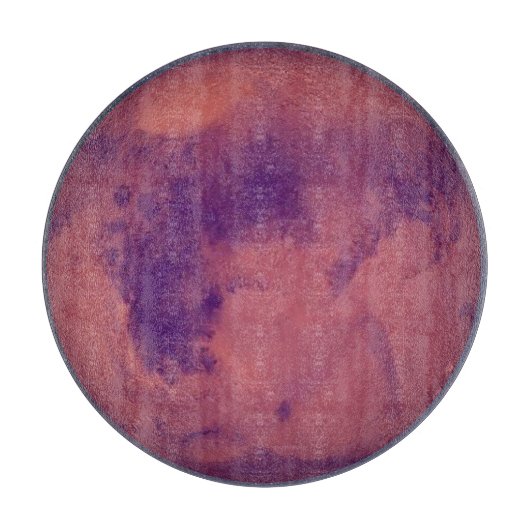 Planet Mars Cutting Board Schneidebrett (Vorderseite)