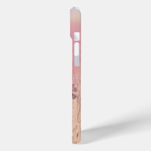 Planet Mars. Dawn Case-Mate iPhone Hülle (Rückseite / Links)