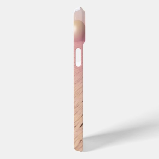 Planet Mars. Dawn Case-Mate iPhone Hülle (Rückseite / Rechts)