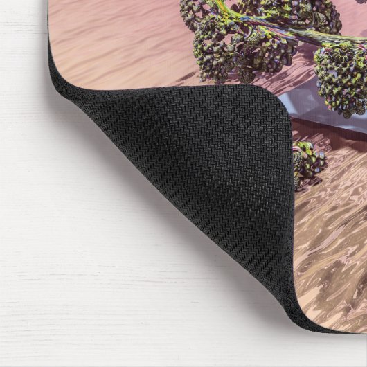 Planet Mars. Dawn Mousepad (Ecke)