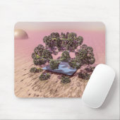 Planet Mars. Dawn Mousepad (Mit Mouse)