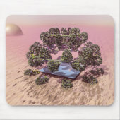 Planet Mars. Dawn Mousepad (Vorne)