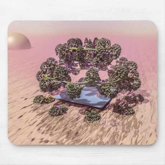 Planet Mars. Dawn Mousepad (Vorne)