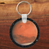 PLANET-MARS: Echtheitstern ~ Schlüsselanhänger (Vorderseite)
