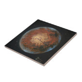 Planet Mars Fliese (Seite)