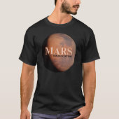 Planet Mars Funny T-Shirt (Vorderseite)
