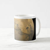 Planet-Mars im Sonnensystem der NASA Kaffeetasse (VorderseiteRechts)