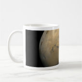 Planet-Mars im Sonnensystem der NASA Kaffeetasse (Links)