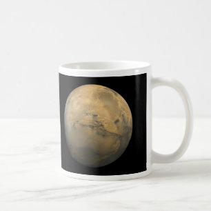 Planet-Mars im Sonnensystem der NASA Kaffeetasse