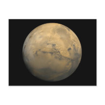Planet-Mars im Sonnensystem der NASA