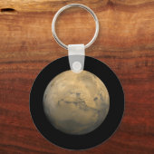 Planet-Mars im Sonnensystem der NASA Schlüsselanhänger (Vorderseite)