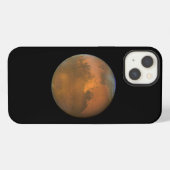 Planet Mars iPhone Hülle (Rückseite (Horizontal))
