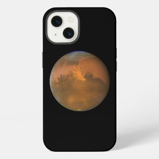 Planet Mars iPhone Hülle (Rückseite)