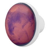 Planet Mars Keramikknauf (Rechts)