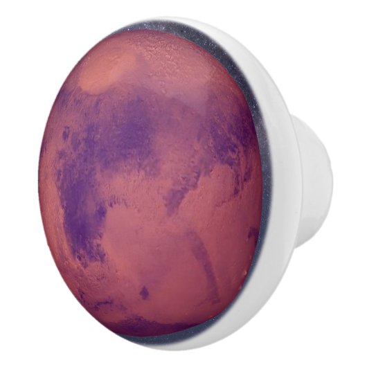 Planet Mars Keramikknauf (Rechts)