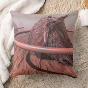 Planet Mars Kissen