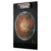 Planet Mars Klemmbrett (Links)