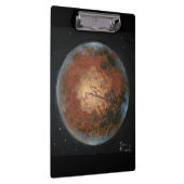 Planet Mars Klemmbrett (Rechts)