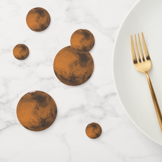 Planet Mars Konfetti (Gruppe)