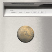 Planet Mars Magnet (In Situ (Geschirrspüler))