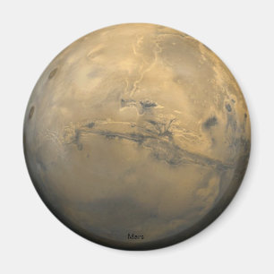 Planet Mars Magnet