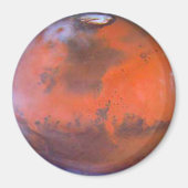 Planet Mars Magnet (Vorne)