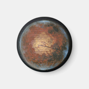 Planet Mars Magnet