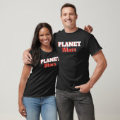 Planet Mars Männerbasisch Dunkler T - Shirt (Unisex)