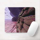 Planet Mars. Mauern von Gebäude Mousepad (Mit Mouse)