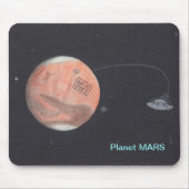 Planet MARS Mousepad (Vorne)