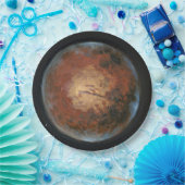 Planet Mars Pappteller (Party)