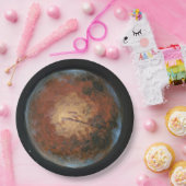Planet Mars Pappteller (Party)