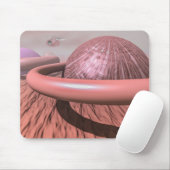 Planet Mars. Patrol Mousepad (Mit Mouse)
